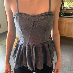 Great condition free people tank top!!